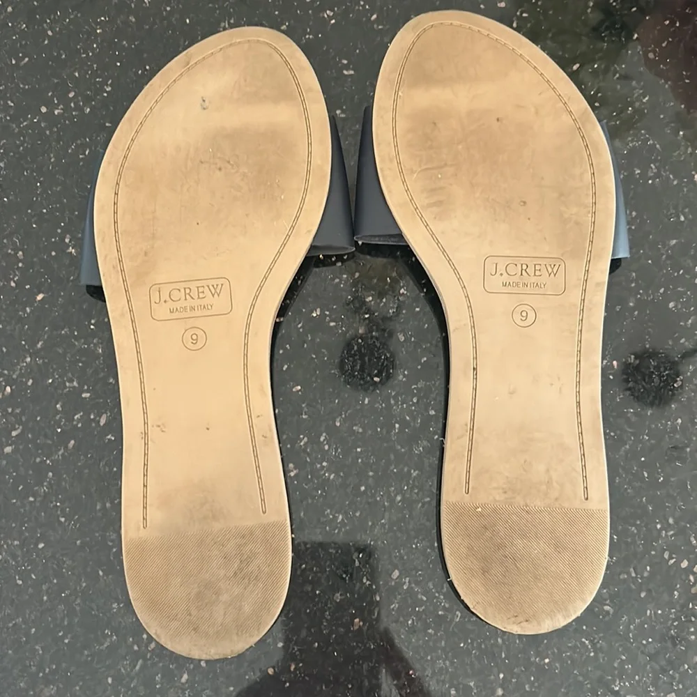 J Crew Capri Slides - Picture 2 of 3